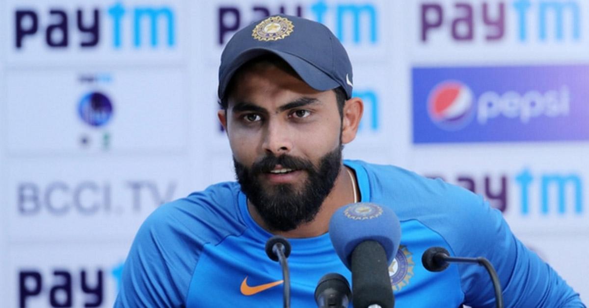 Jadeja as the scheming fox  Jaddu’s response to a reporter who questioned a issue outside the program